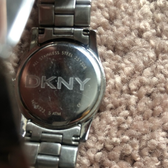 DKNY Women watch with multi colour stones - Picture 6 of 8